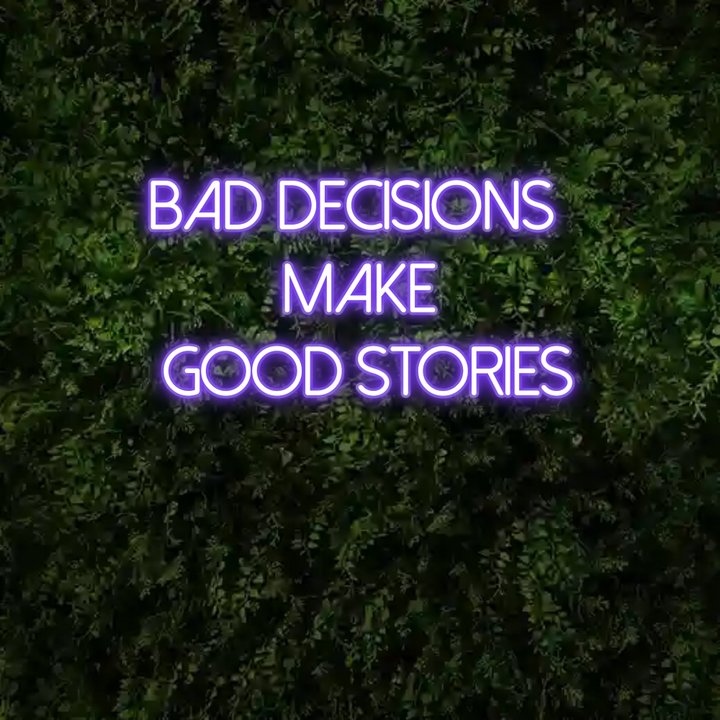 Custom Neon: bad decisions...