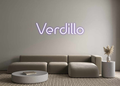 Custom Neon: Verdillo - GEEKNEON