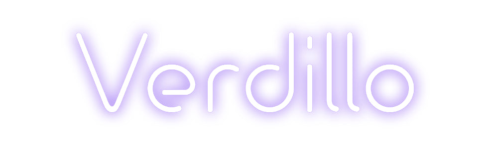 Custom Neon: Verdillo - GEEKNEON