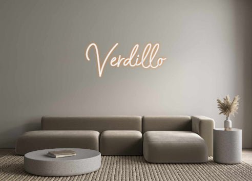 Custom Neon: Verdillo - GEEKNEON