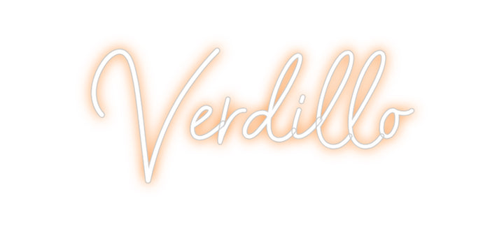 Custom Neon: Verdillo - GEEKNEON