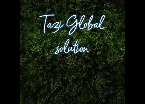 Custom Neon: Tazi Global
... - GEEKNEON