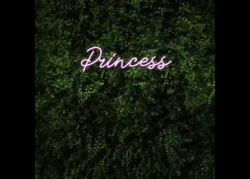 Custom Neon: Princess - GEEKNEON