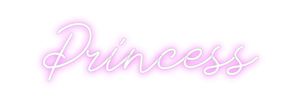 Custom Neon: Princess - GEEKNEON