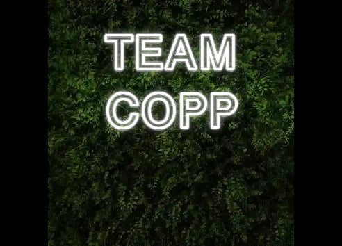 Custom Neon: TEAM
COPP - GEEKNEON