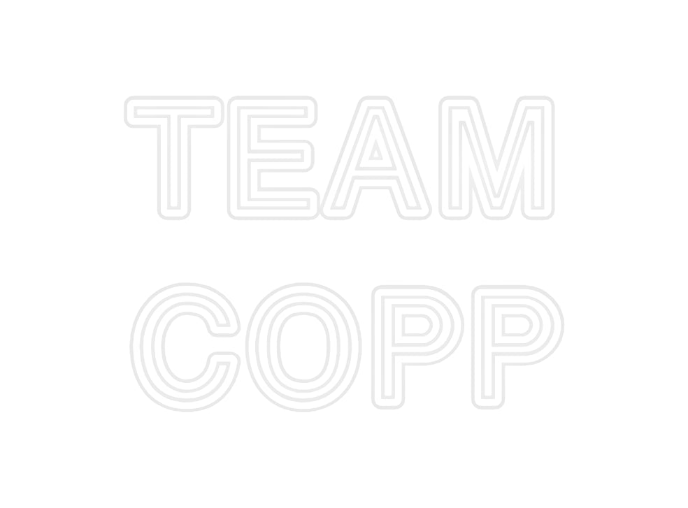 Custom Neon: TEAM
COPP - GEEKNEON