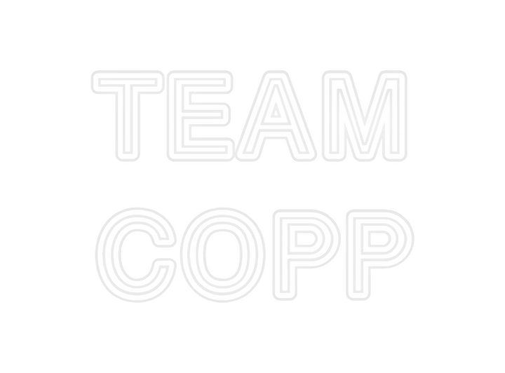 Custom Neon: TEAM
COPP - GEEKNEON