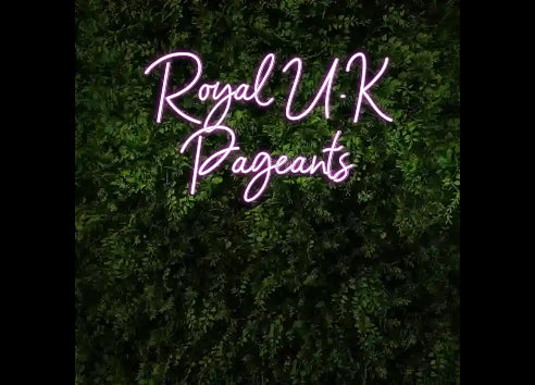 Custom Neon: Royal U.K 
P... - GEEKNEON