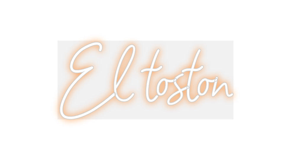 Custom Neon: El toston - GEEKNEON