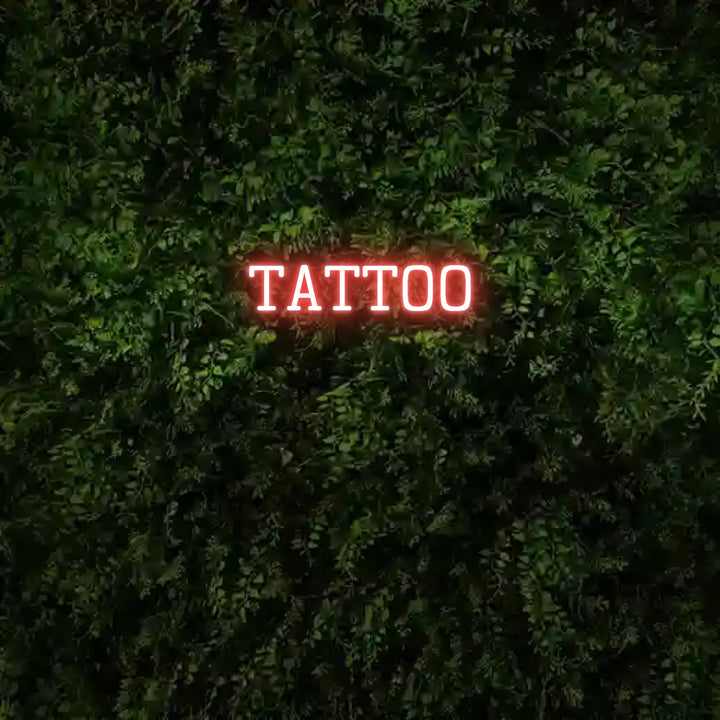 Custom Neon: TATTOO - GEEKNEON