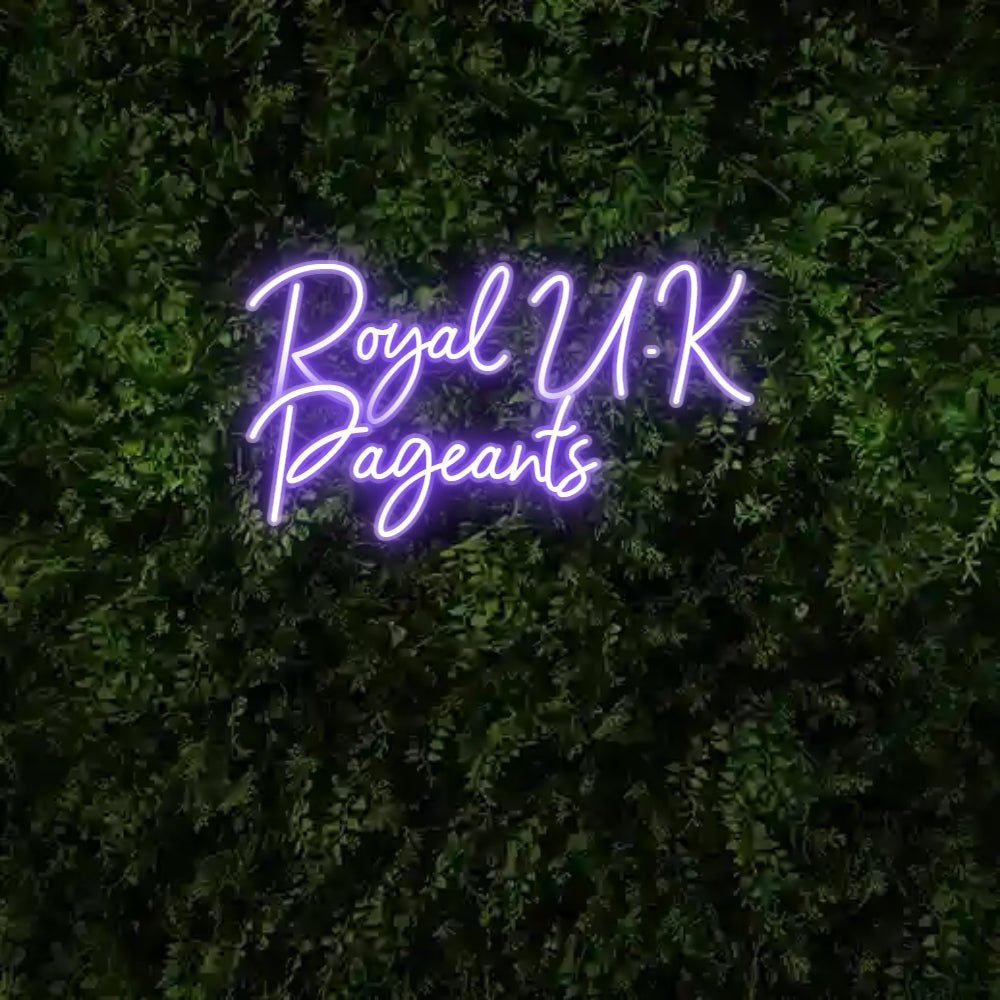 Custom Neon: Royal U.K
Pa... - GEEKNEON