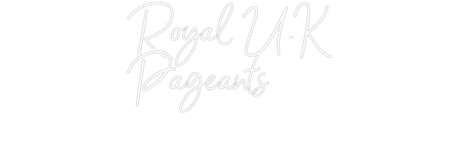 Custom Neon: Royal U.K
Pa... - GEEKNEON