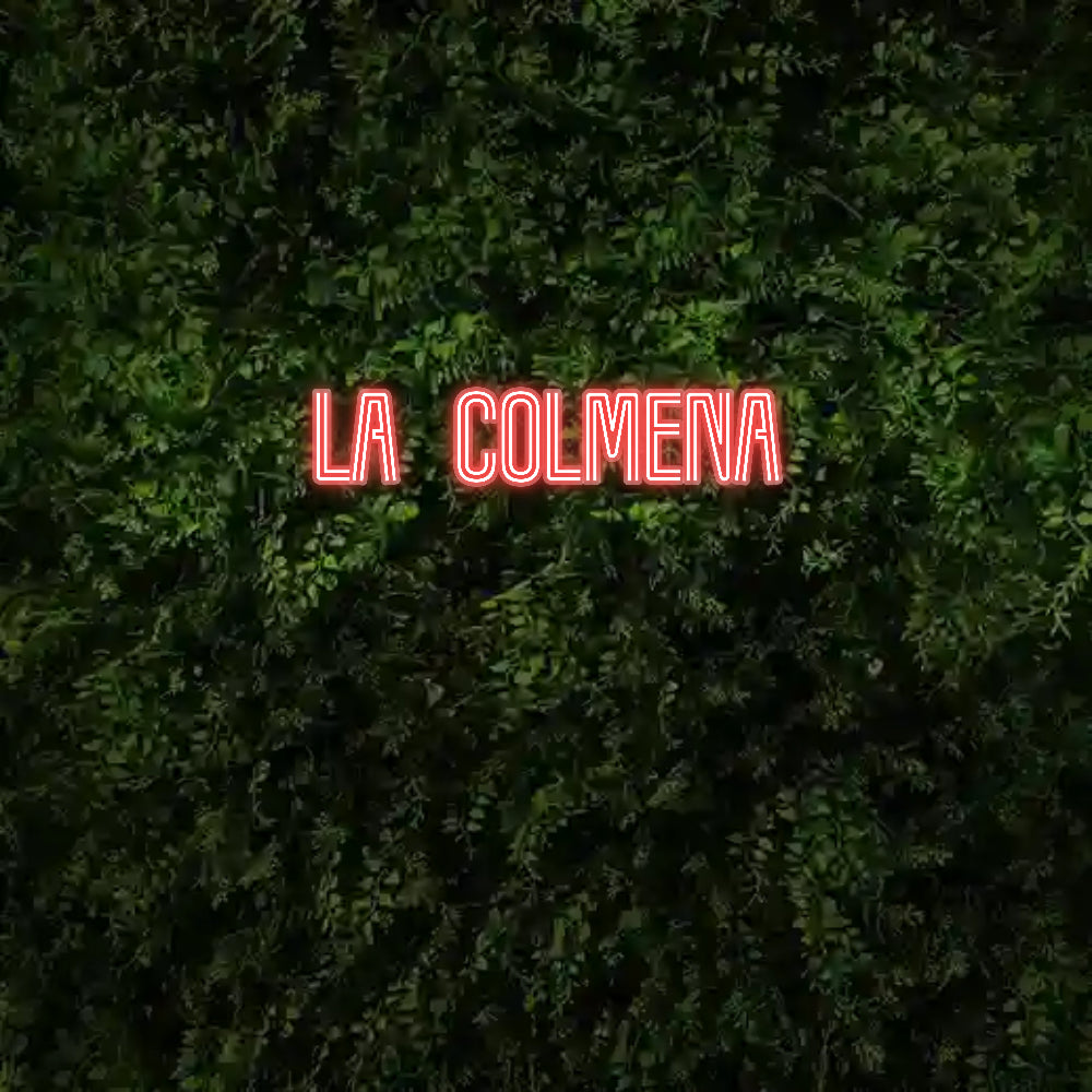 Custom Neon: LA COLMENA - GEEKNEON