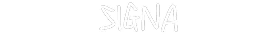 Custom Neon: Signa - GEEKNEON