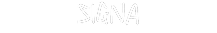 Custom Neon: Signa - GEEKNEON