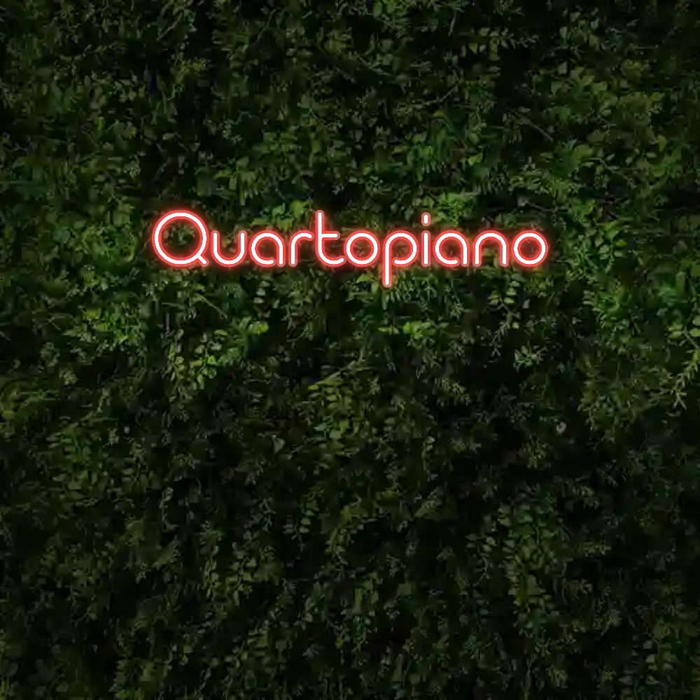 Custom Neon: Quartopiano - GEEKNEON