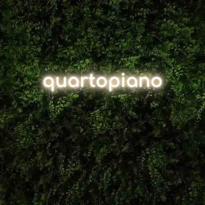 Custom Neon: quartopiano - GEEKNEON