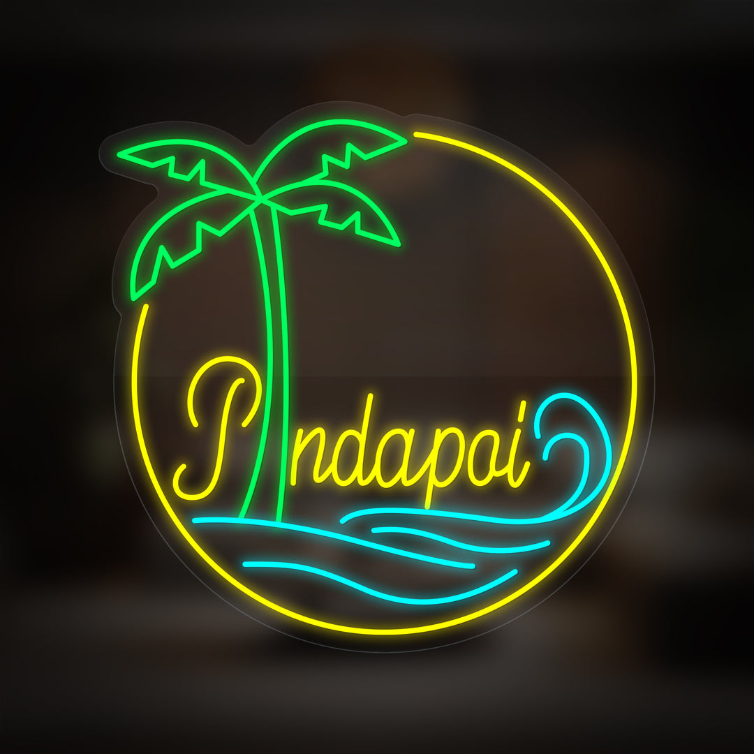 Plndapoi Neon Sign - GEEKNEON