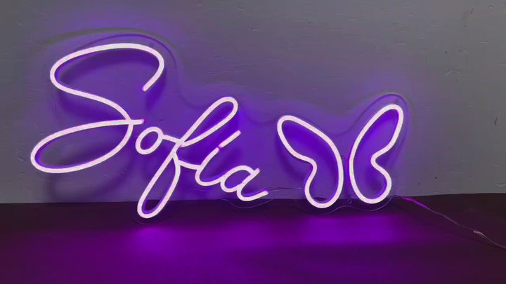 Sofia Neon Sign