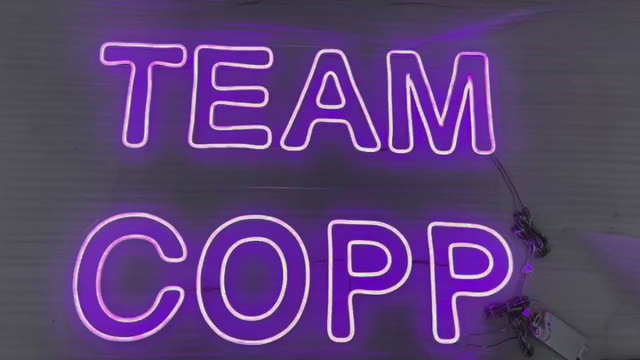 Custom Neon: TEAM
COPP