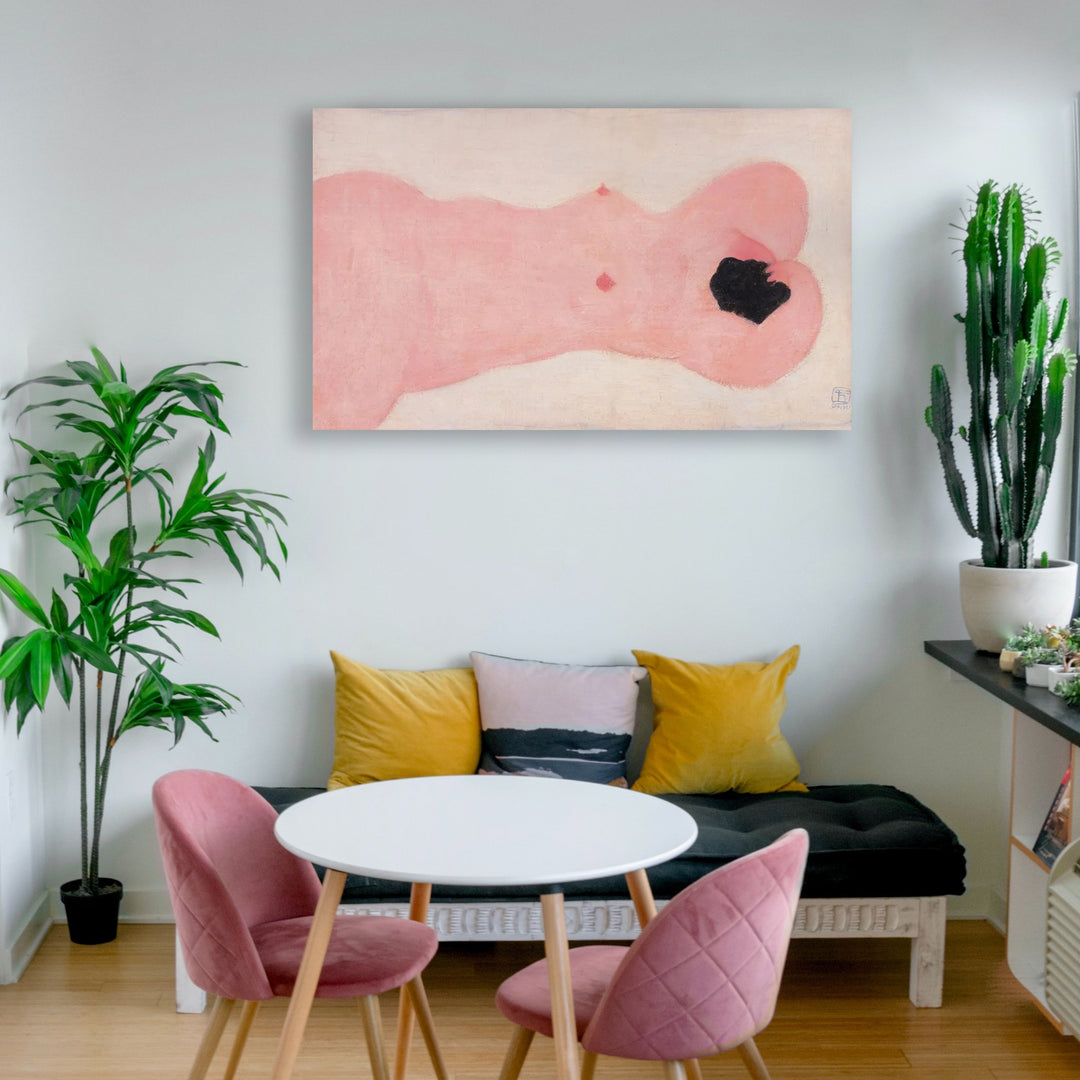 Nude Painting, Artwork, Wall Decor - GEEKNEON