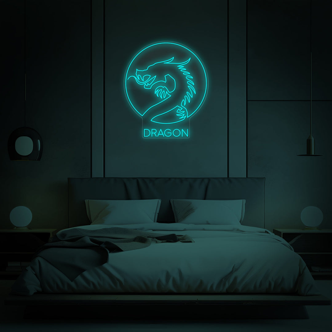 Dragon Neon Sign - GEEKNEON