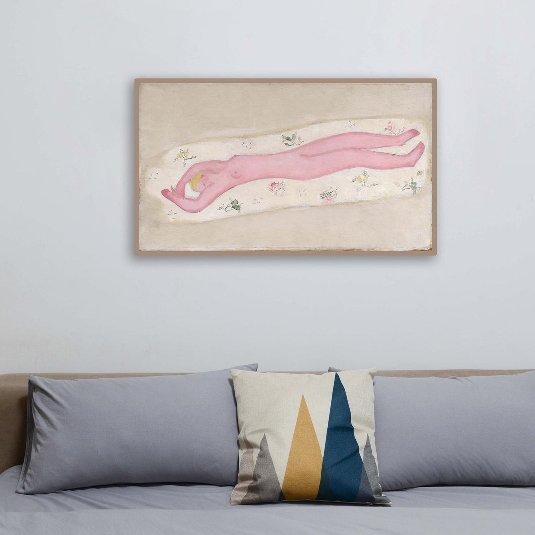 Nude Painting,Oil Paingitng, Wall Decor - GEEKNEON