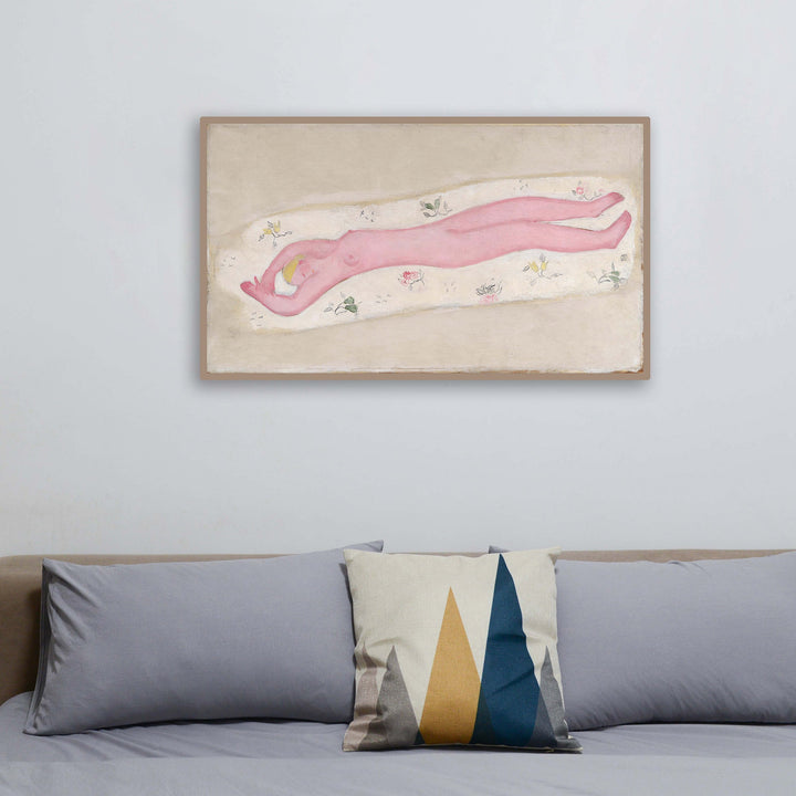 Nude Painting,Oil Paingitng, Wall Decor - GEEKNEON