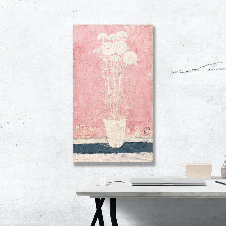 Flower Painting, Handmade Wall Art - GEEKNEON