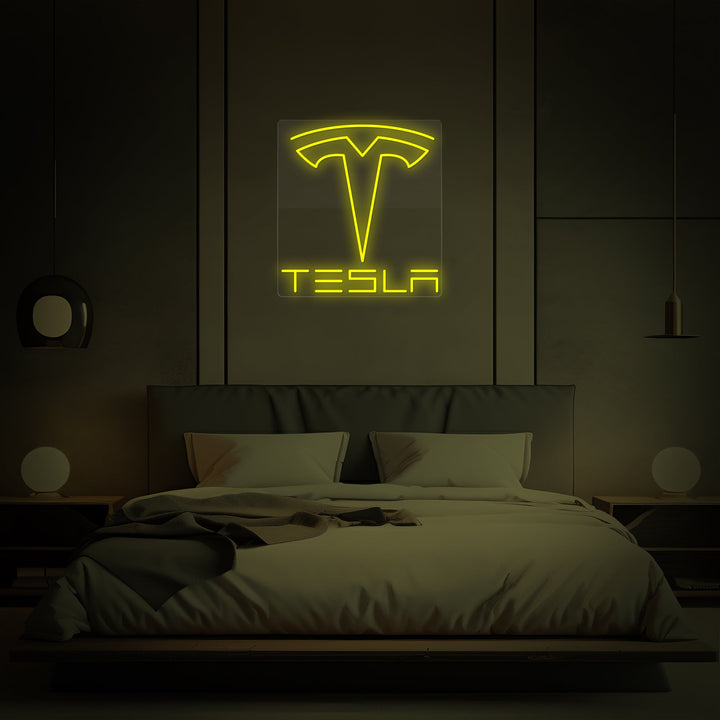 TESLR Neon Sign - GEEKNEON