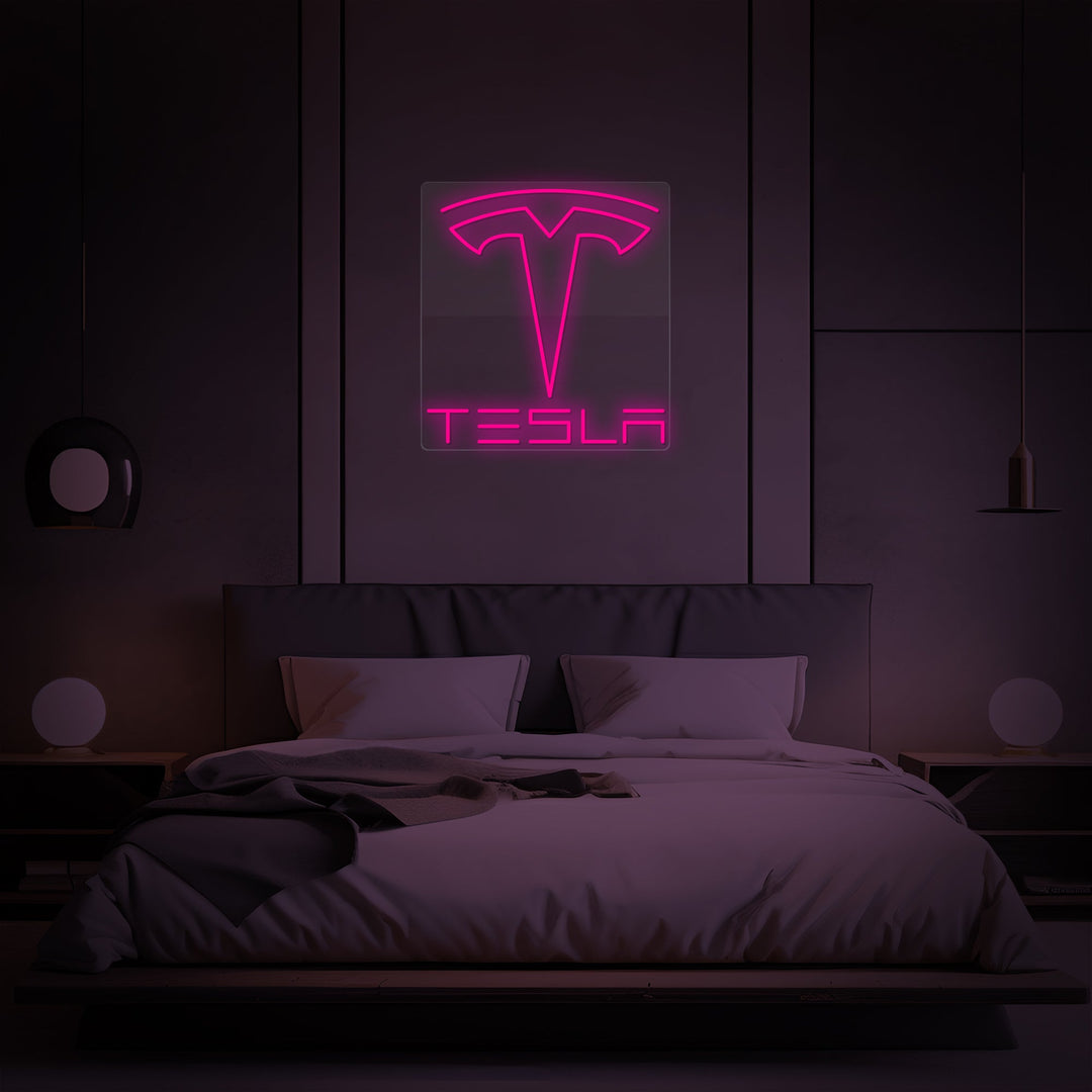 TESLR Neon Sign - GEEKNEON