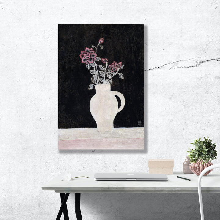 Flower Painting,Oil Painting for Living Room - GEEKNEON