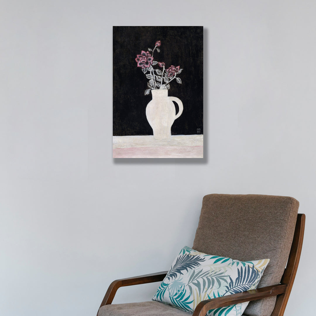 Flower Painting,Oil Painting for Living Room - GEEKNEON