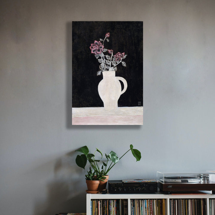 Flower Painting,Oil Painting for Living Room - GEEKNEON