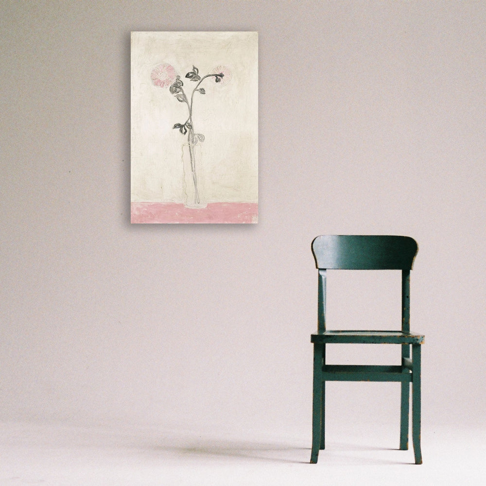 Flower Painting, Handmade Artwork - GEEKNEON