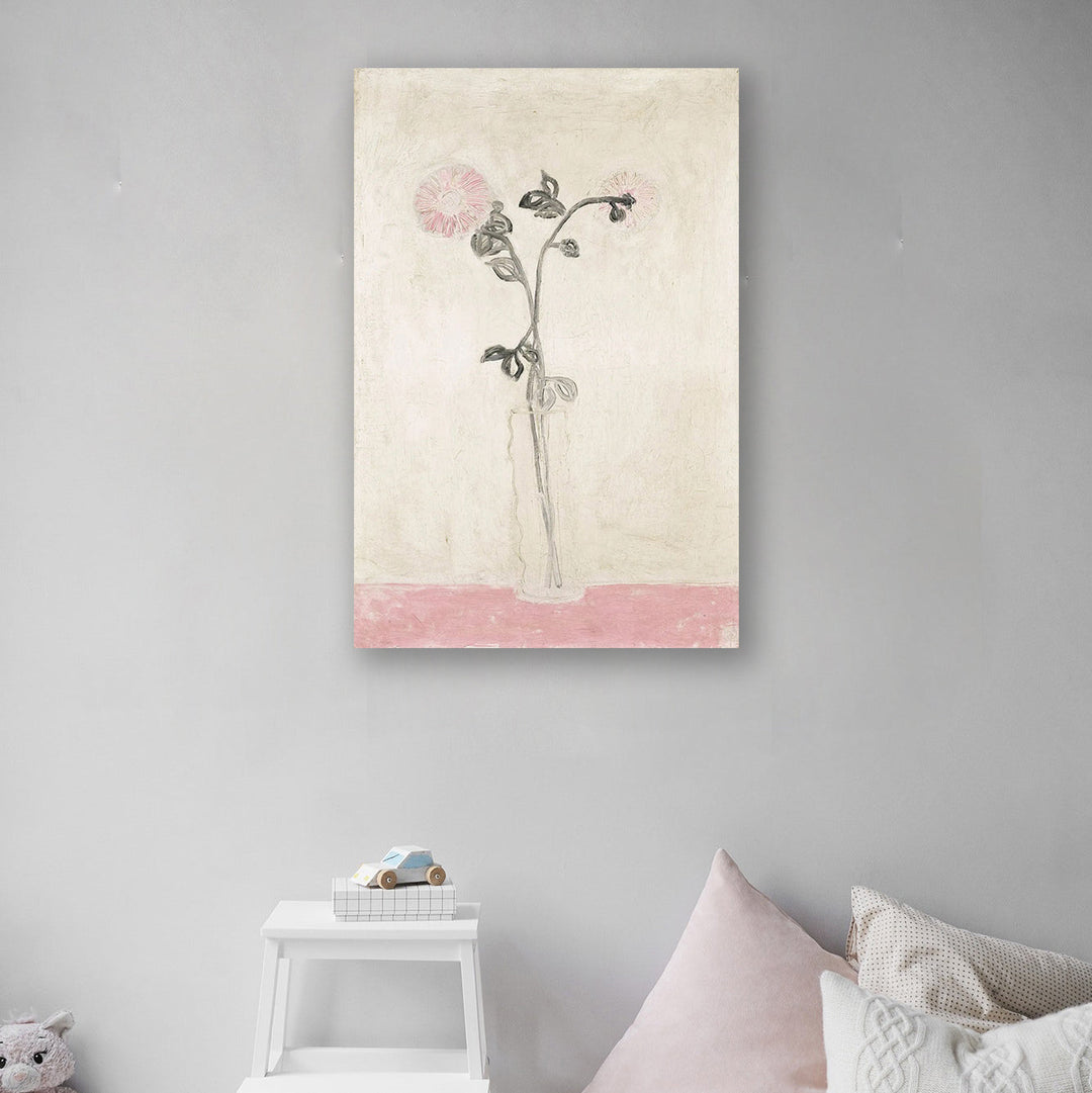 Flower Painting, Handmade Artwork - GEEKNEON