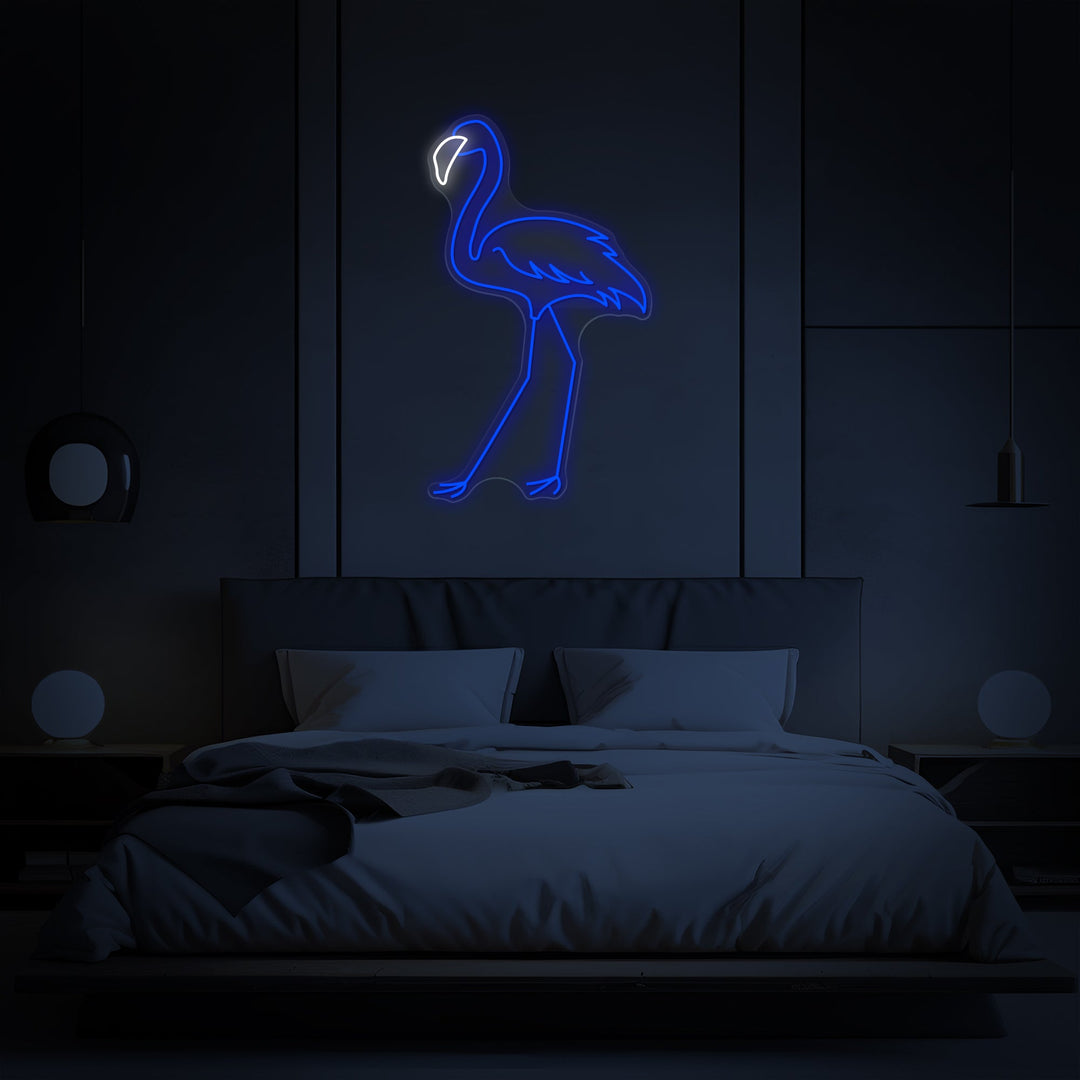 Flamingo Neon Sign - GEEKNEON