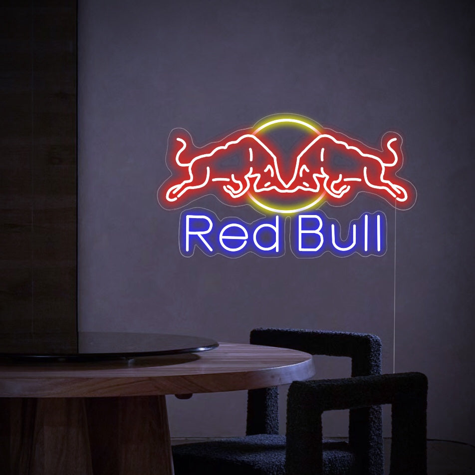 Red Bull Neon Sign - GEEKNEON