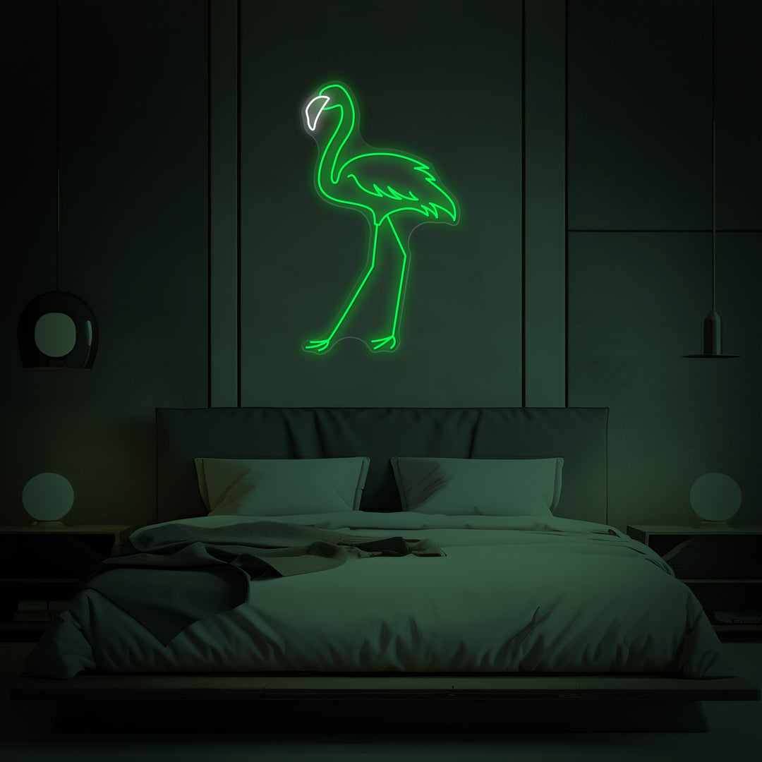 Flamingo Neon Sign - GEEKNEON