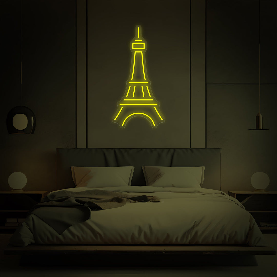 Eiffel Tower Neon Sign - GEEKNEON