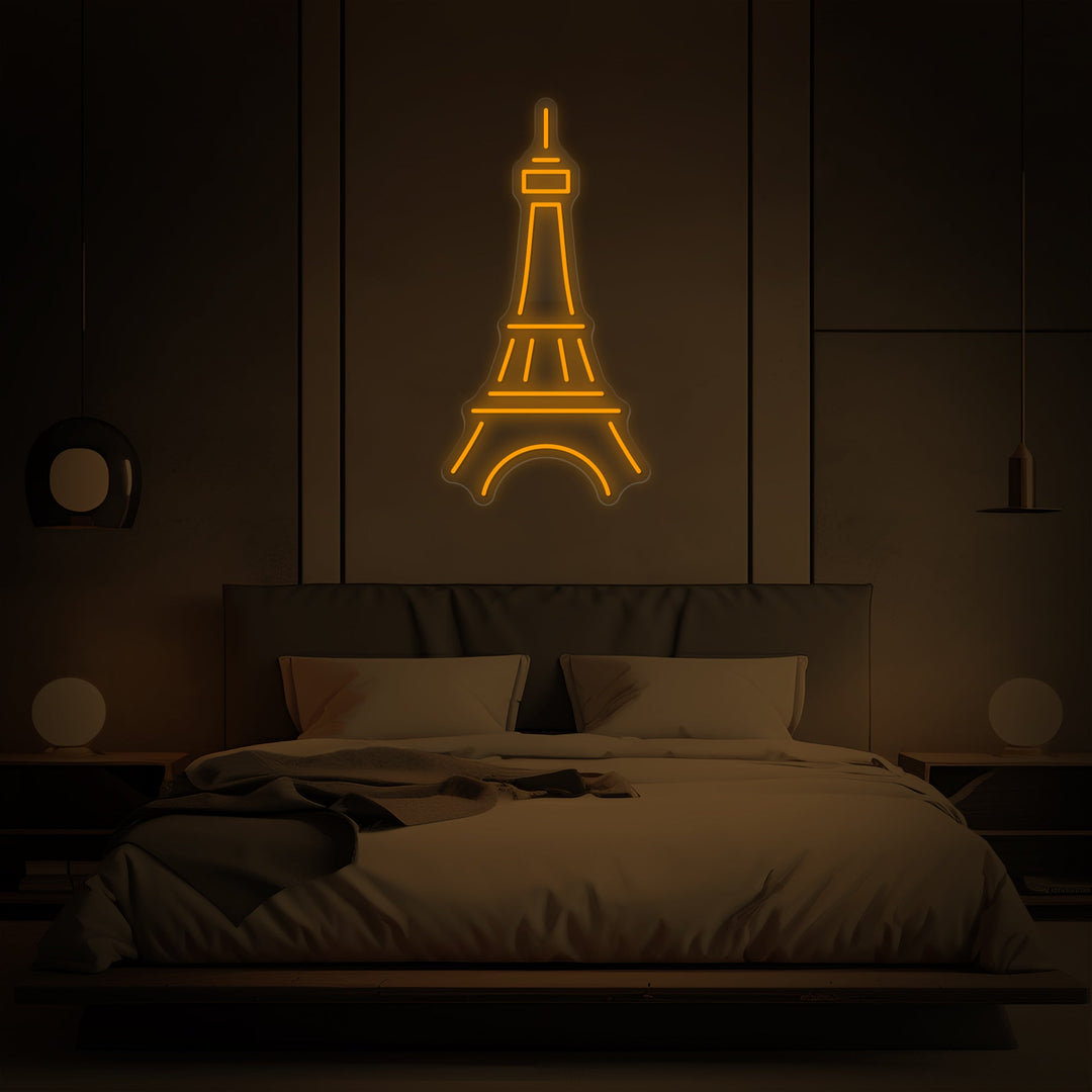 Eiffel Tower Neon Sign - GEEKNEON