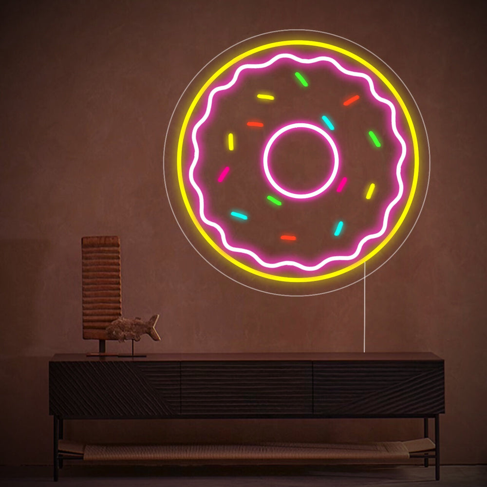 Donut Neon Sign - GEEKNEON