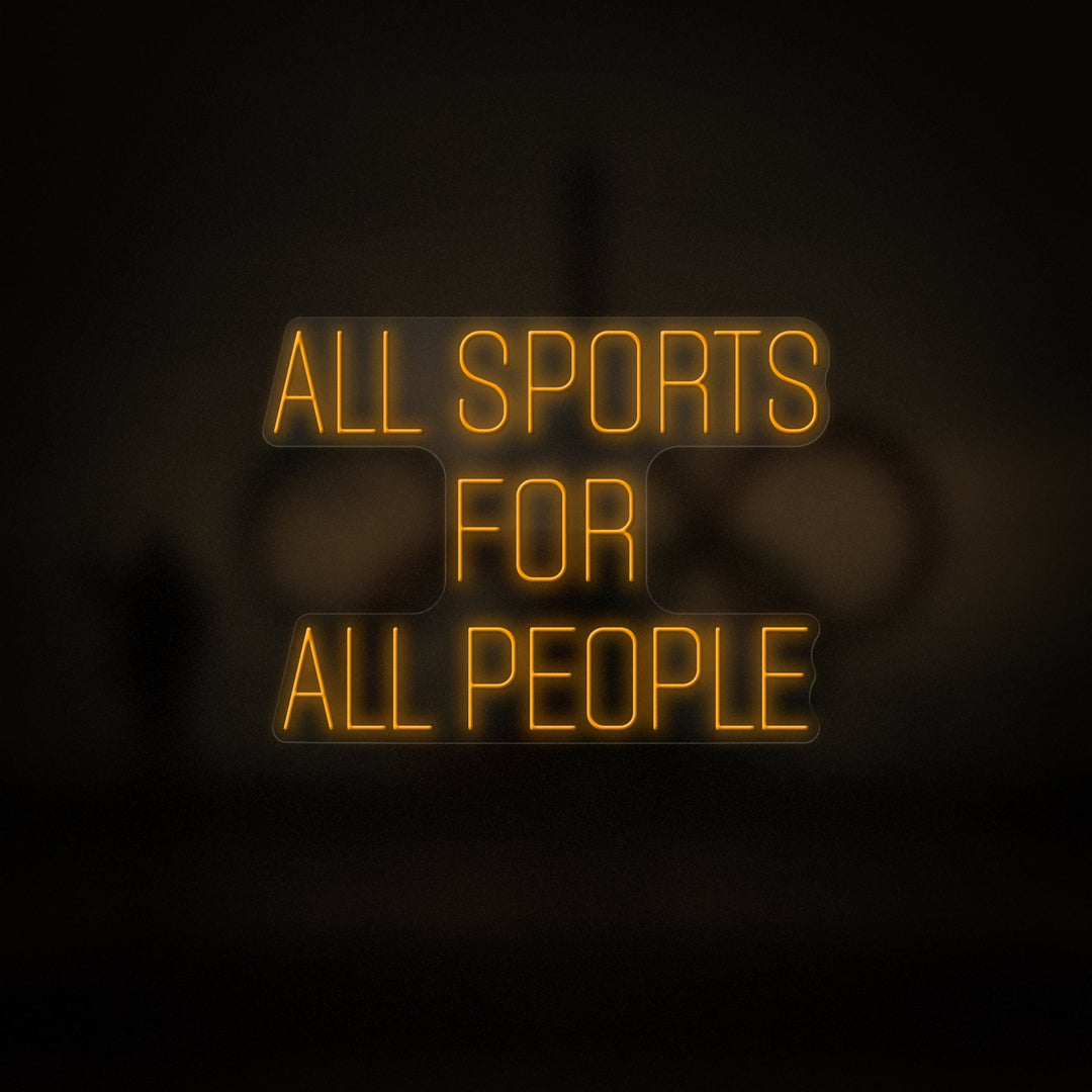 Sports Neon Sign