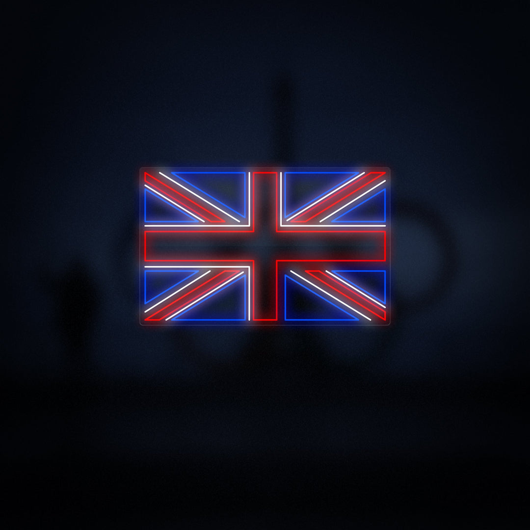 Iconic UK Flag Light