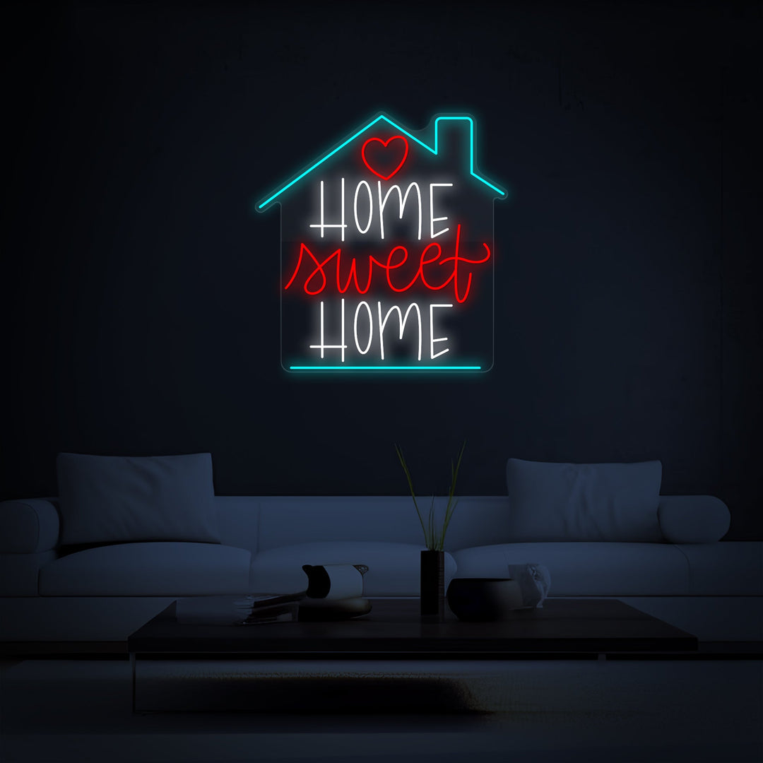 Warm Home Light Sign