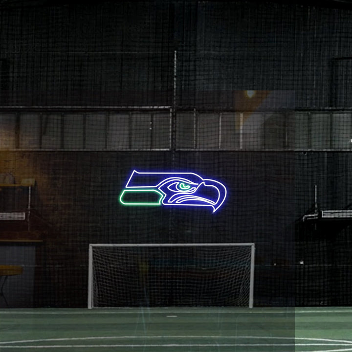 Seattle Seahawks Neon Sign - GEEKNEON