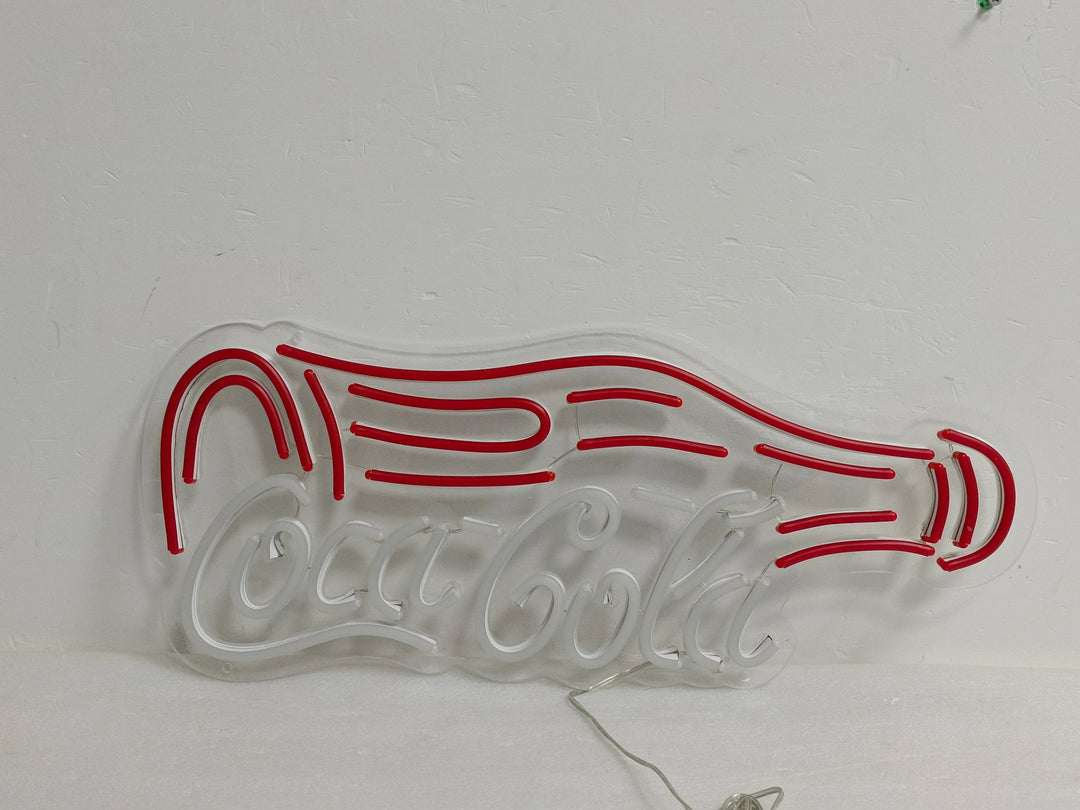 Coca Cola Bottle Neon Sign - GEEKNEON