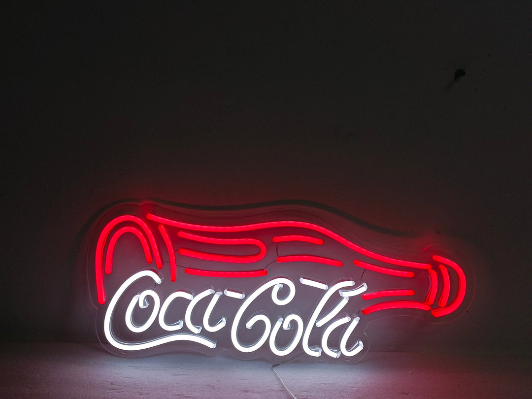 Coca Cola Bottle Neon Sign - GEEKNEON