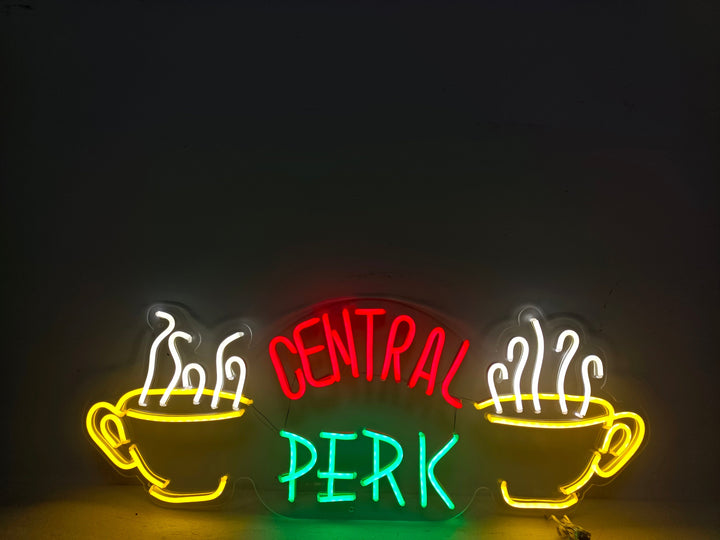 Central Perk Neon Sign - GEEKNEON