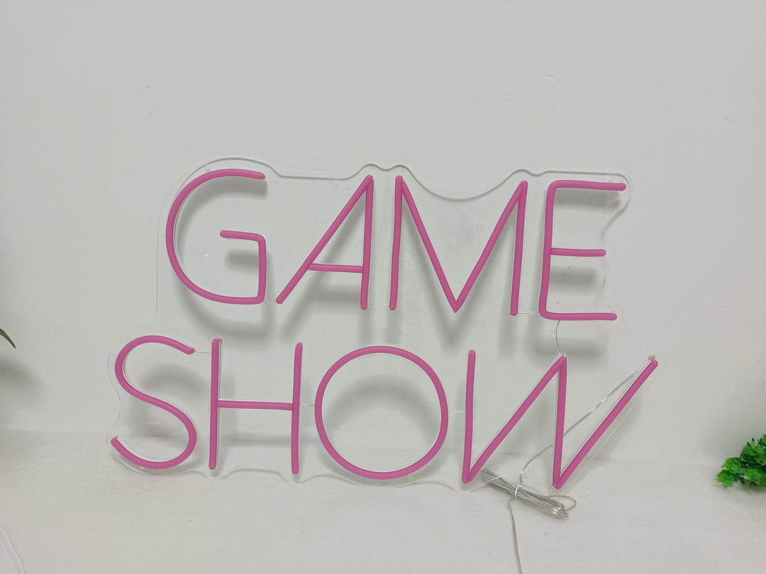 Game Show Neon Sign - GEEKNEON